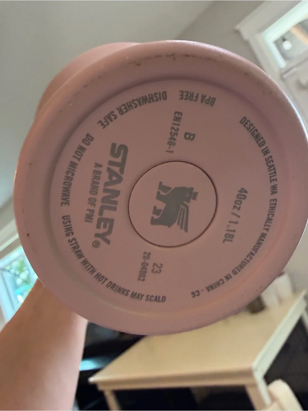 Stanley travel mug